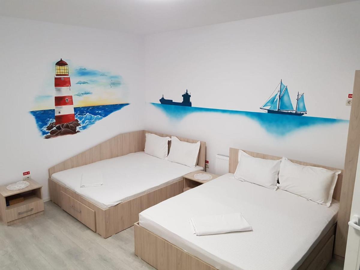 El Capitano Apartament Studios Năvodari المظهر الخارجي الصورة