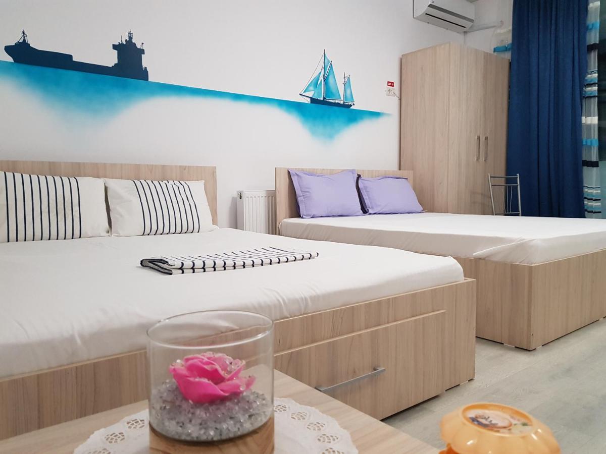 El Capitano Apartament Studios Năvodari المظهر الخارجي الصورة