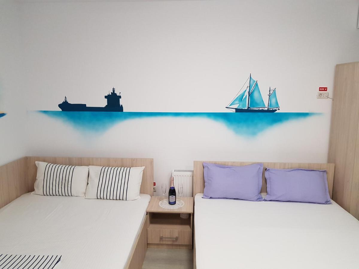 El Capitano Apartament Studios Năvodari المظهر الخارجي الصورة
