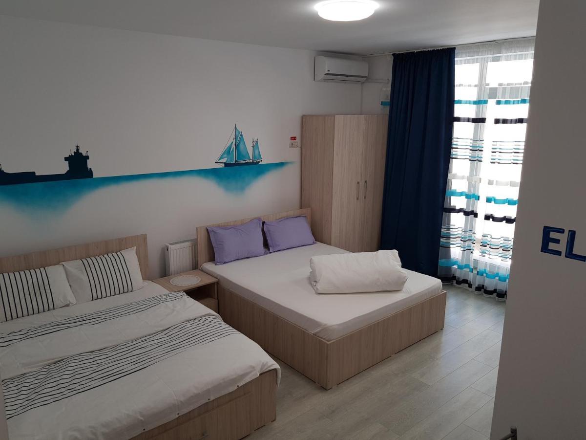 El Capitano Apartament Studios Năvodari المظهر الخارجي الصورة