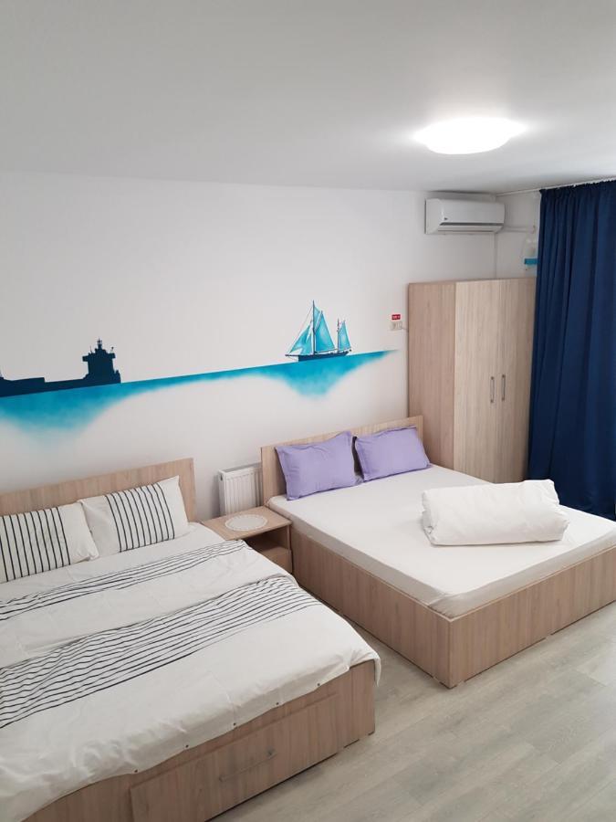 El Capitano Apartament Studios Năvodari المظهر الخارجي الصورة
