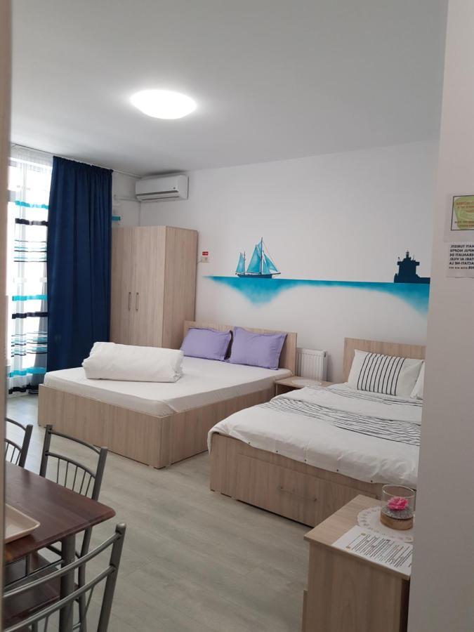 El Capitano Apartament Studios Năvodari المظهر الخارجي الصورة